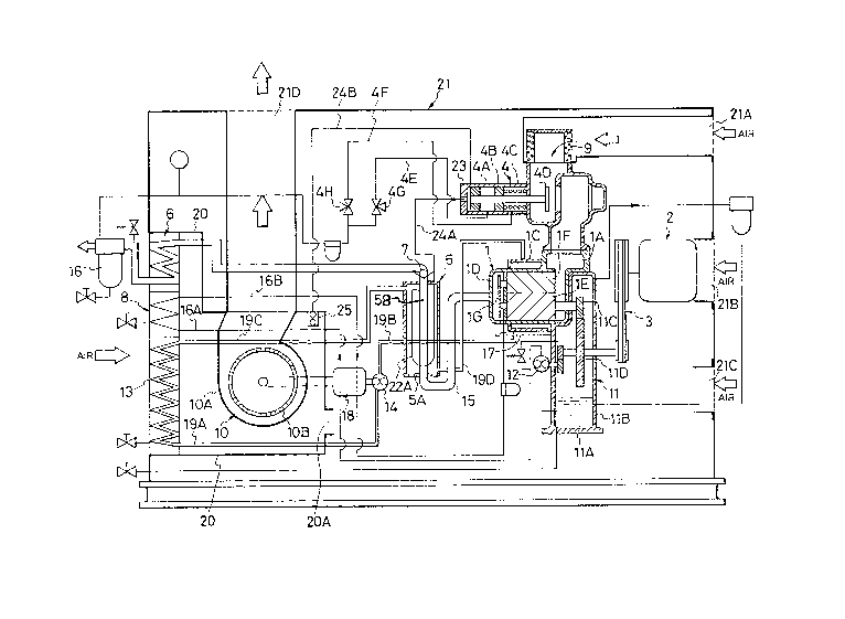 A single figure which represents the drawing illustrating the invention.